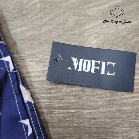 Mofiz American Flag Board Shorts Size XL - Picture 2 of 7